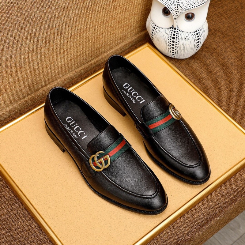 Gucci Leather Shoes